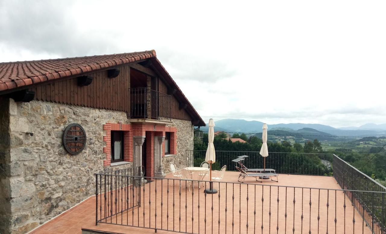Apartament Ozamiz Urdaibai Gautegiz Arteaga Zewnętrze zdjęcie