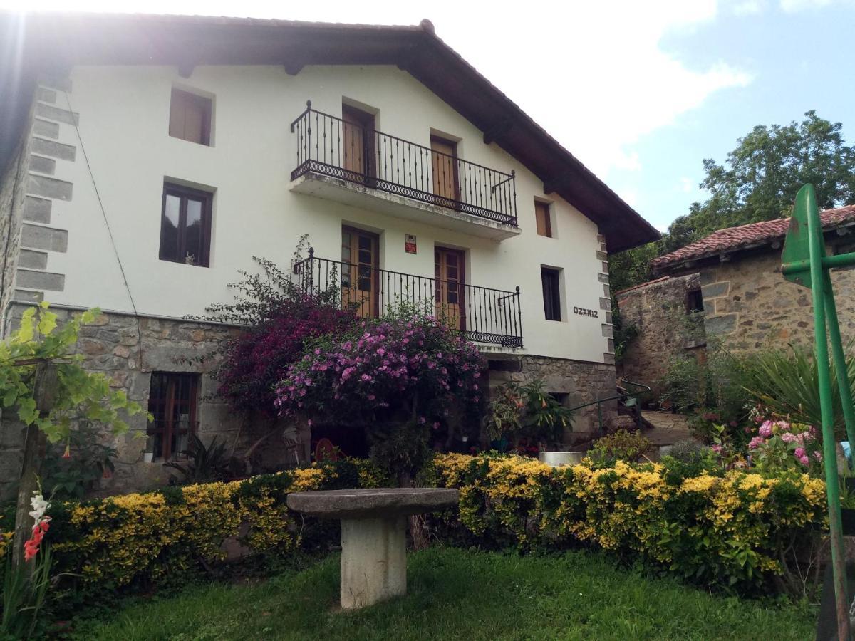 Apartament Ozamiz Urdaibai Gautegiz Arteaga Zewnętrze zdjęcie