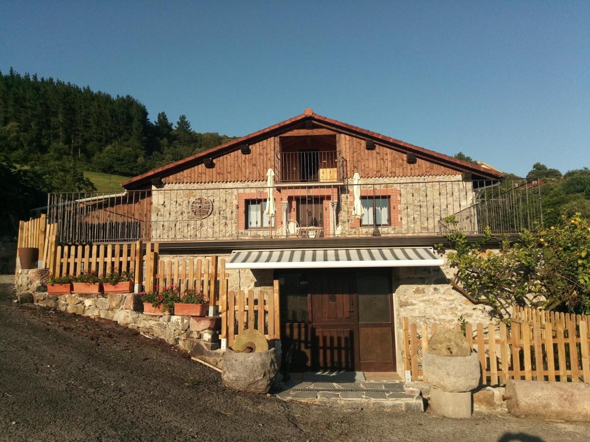 Apartament Ozamiz Urdaibai Gautegiz Arteaga Zewnętrze zdjęcie