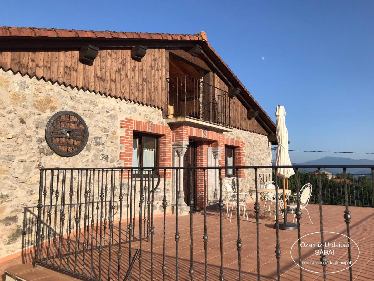 Apartament Ozamiz Urdaibai Gautegiz Arteaga Zewnętrze zdjęcie